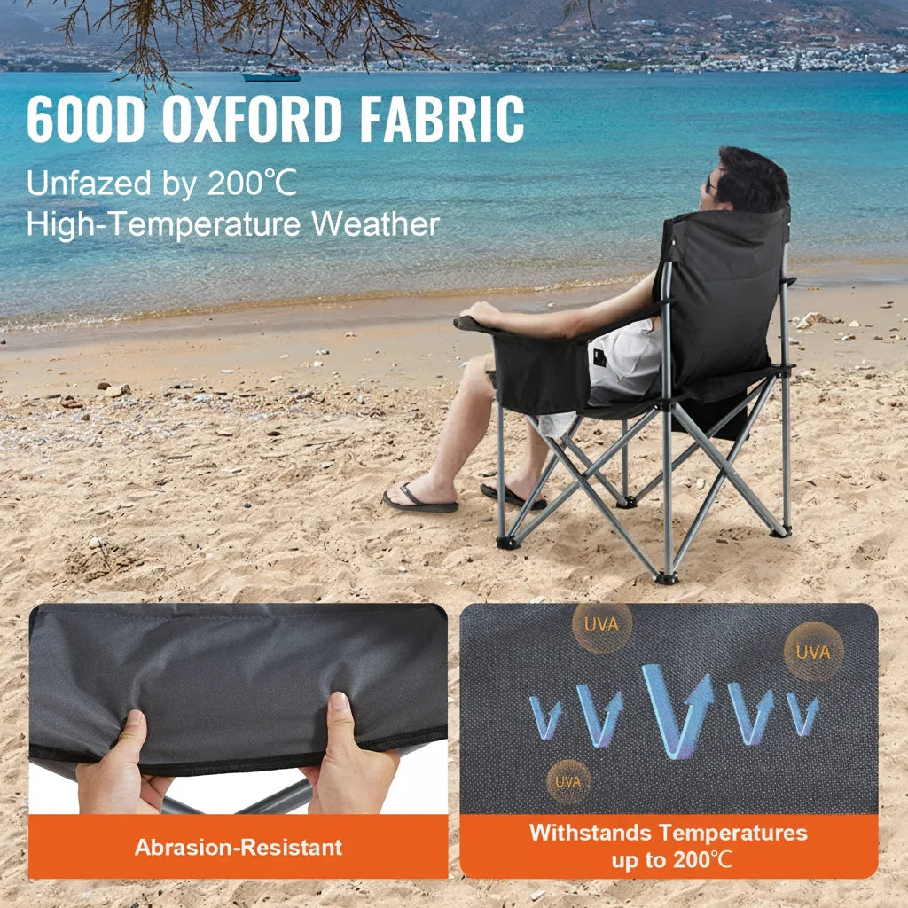 Ultralight Folding Camping Portable High-Load Chair