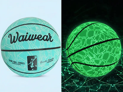Luminous Children’s Basketball Reflective Leather Gift
