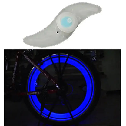 Bicycle Wheel Spoke Light - 3 Modes for Safety