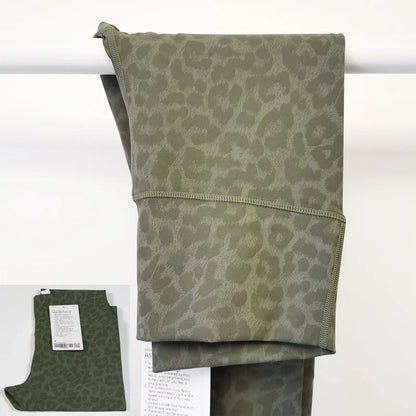 Women's Leopard Print Running Leggings