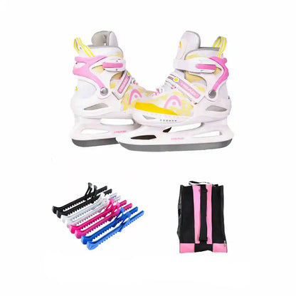High-Quality Ice Skates for Kids Beginner-Friendly & Adjustable