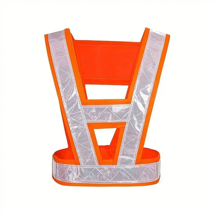 Breathable Reflective V Shape Safety Vest: Comfort and Safety in One