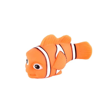 Playful Fish Bath Toys for Kids Squeeze & Spray Fun!