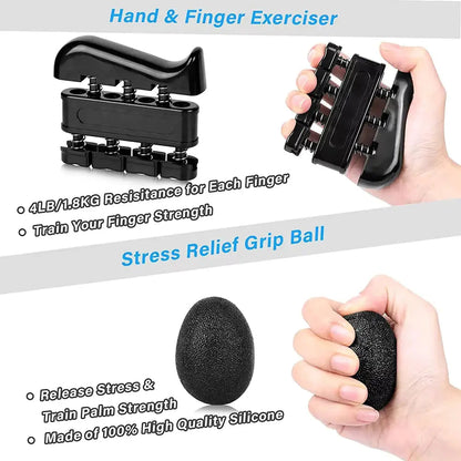 Adjustable Hand Grip Strengthener