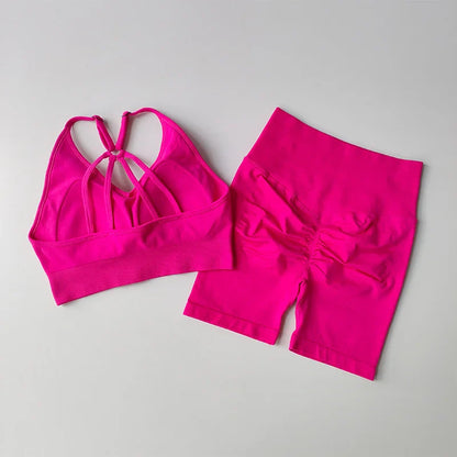High Waisted Workout Outfits for Women