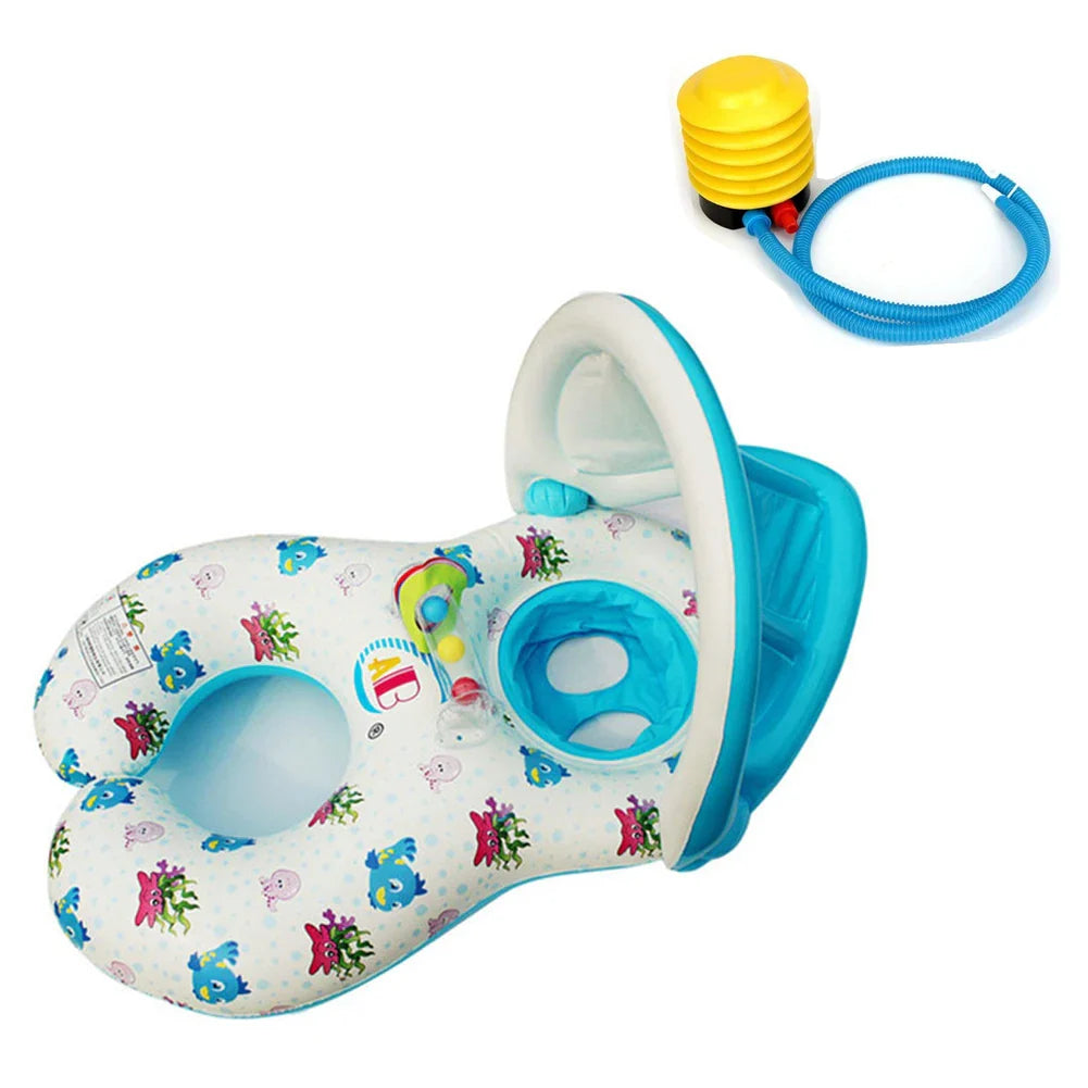 Baby Swimming Pool Float Infant Inflatable Floating Ring Kids
