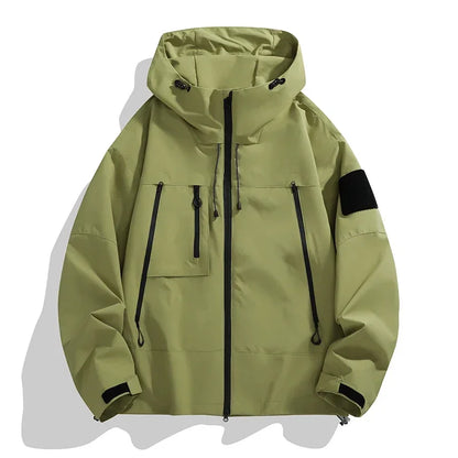 Stay Dry  Stay Warm  Windproof Waterproof Jacket