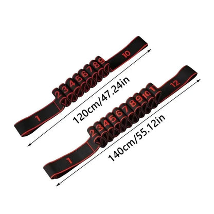 Adjustable Elastic Yoga & Dance Stretch Band