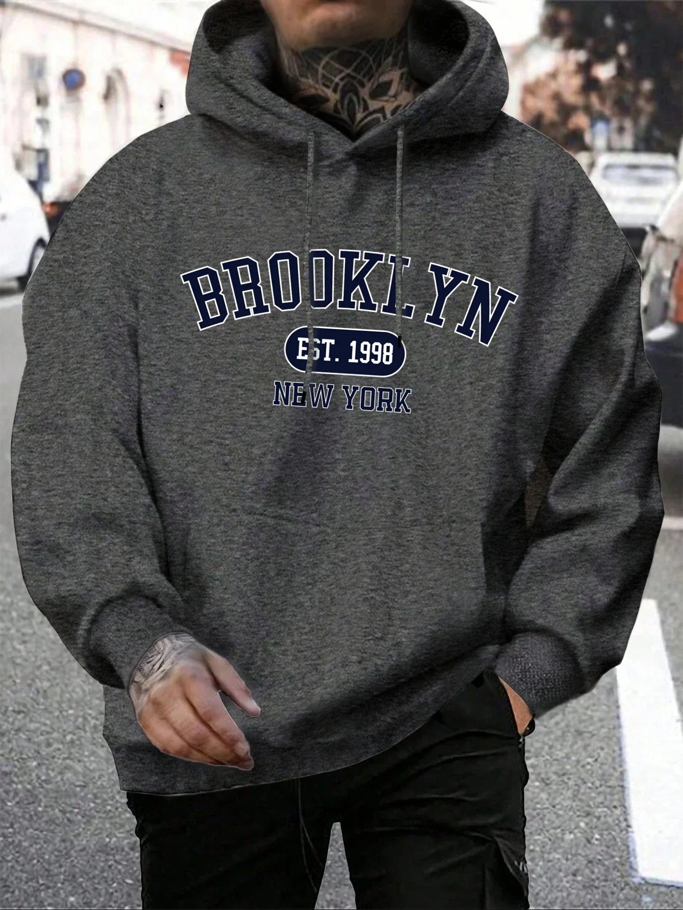 Urban Comfort Harajuku Oversized Hoodies