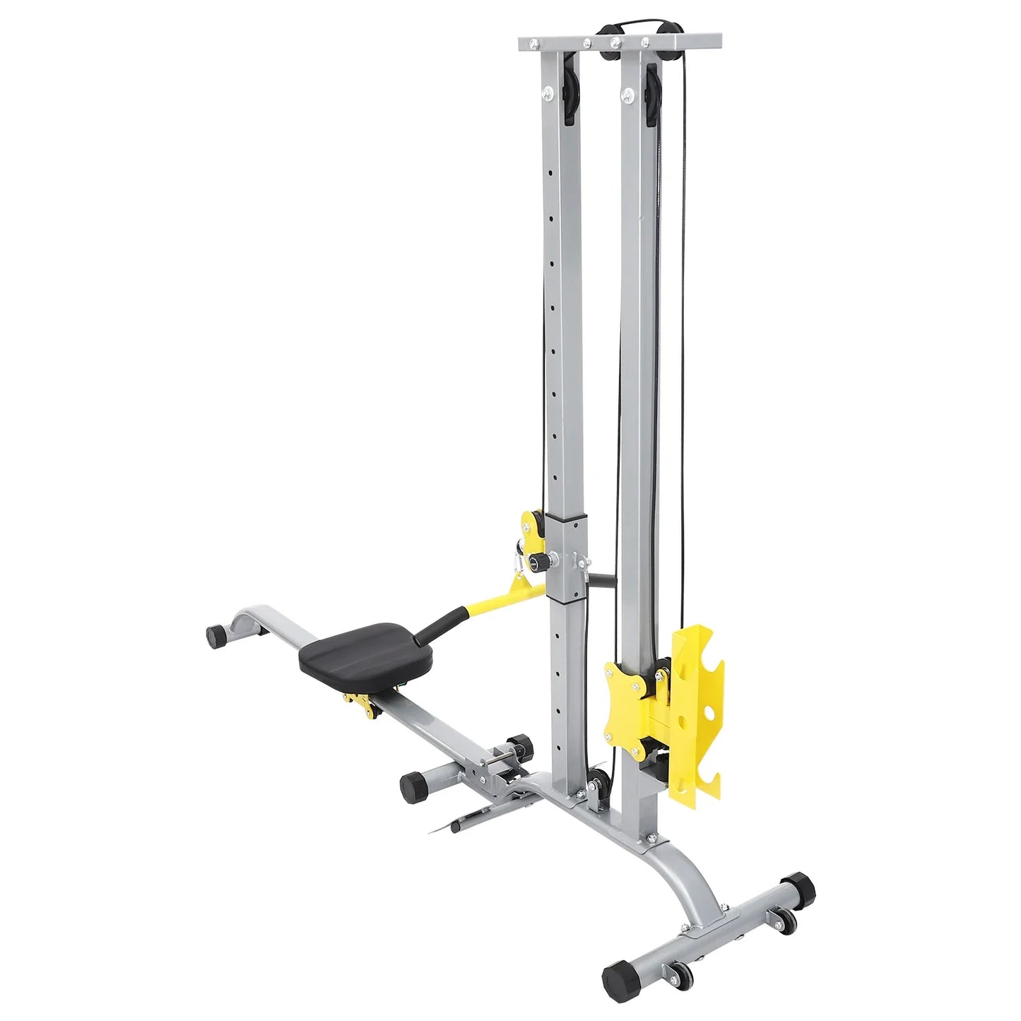 Multifunctional Home Gym with Adjustable Backrest