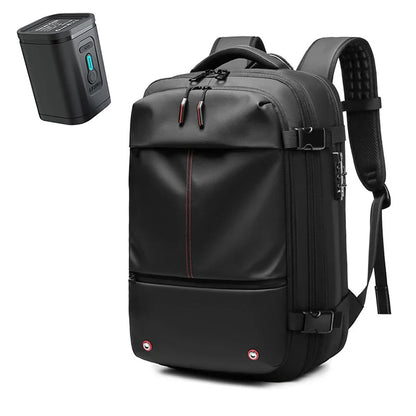Large Capacity Travel Backpack with Compression Straps