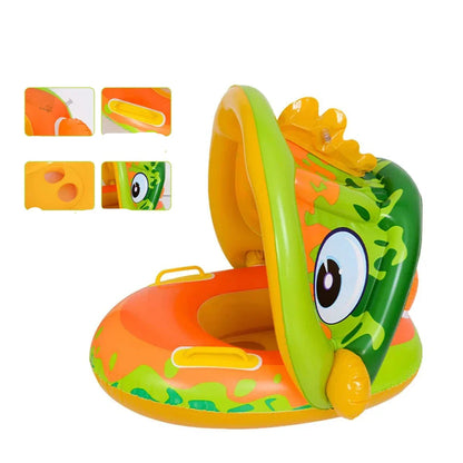 Baby Swimming Pool Float Infant Inflatable Floating Ring Kids