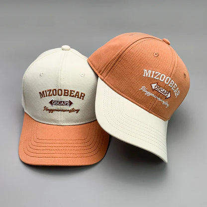 Embroidered Letter Baseball Caps
