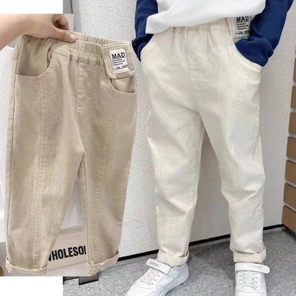 Comfortable Kids' Pants for Spring & Autumn