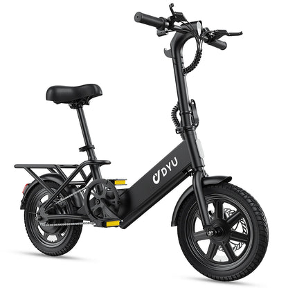 Foldable City E-Bike Powerful Peak Motor & Battery