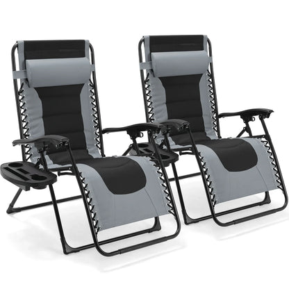Adjustable Anti-Gravity Loungers for Ultimate Relaxation