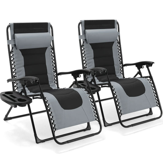 Adjustable Anti-Gravity Loungers for Ultimate Relaxation