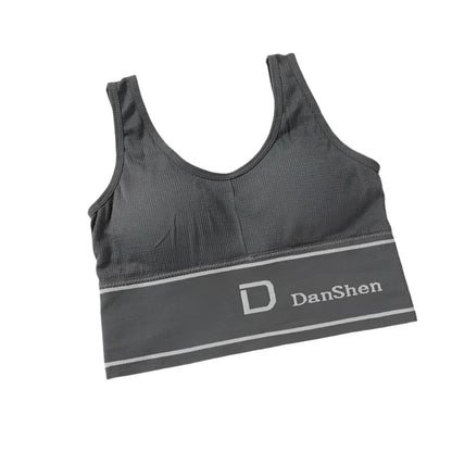 Seamless Wireless Sports Bras for Women