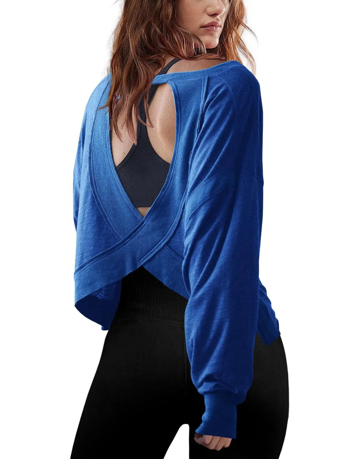 Women's Loose  Long Sleeve T Shirt  Casual  Comfortable Blouse