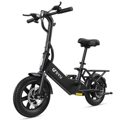 Foldable City E-Bike Powerful Peak Motor & Battery