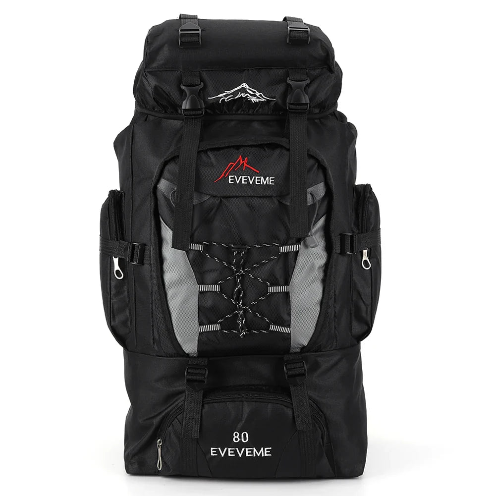 Men's 80L Outdoor Adventure Backpack