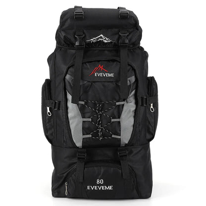Men's 80L Outdoor Adventure Backpack