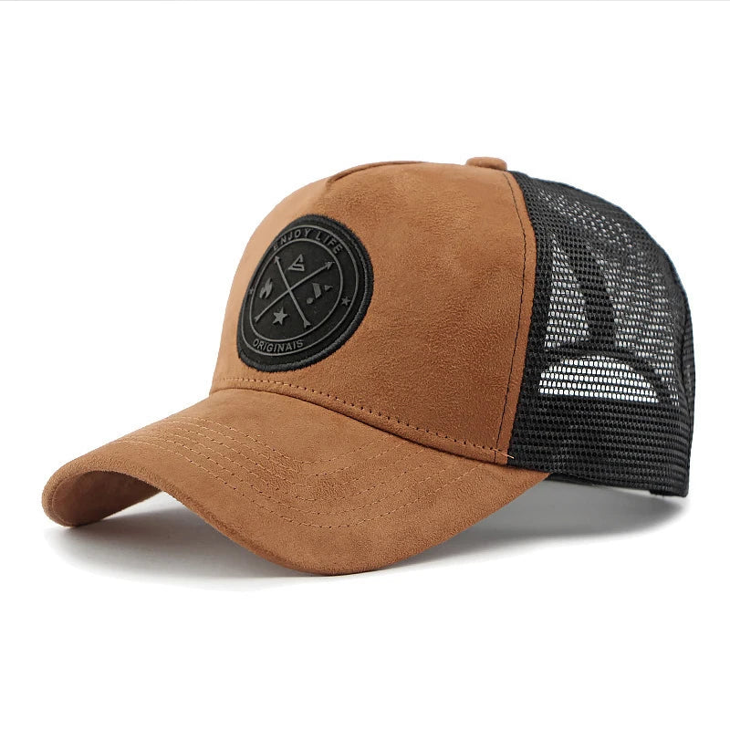 Mesh Breathable Baseball Cap Summer Outdoor Sports & Running Hat