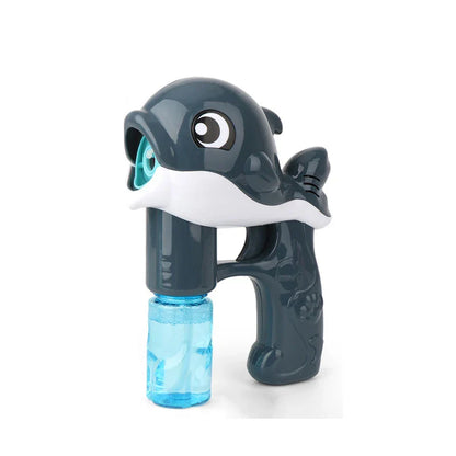 Colorful Bubble Magic  Electric Soap Dispenser for Outdoor Play