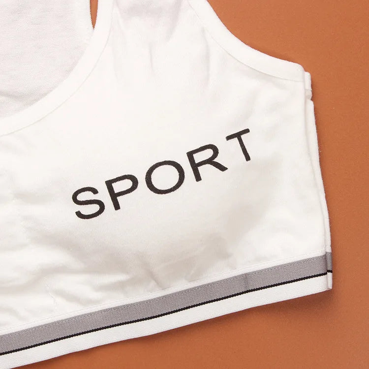 Youth Girls  Adjustable Sports Bras