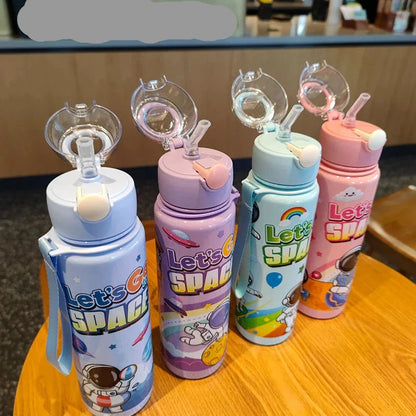 Perfect for School & Sports  700ml Kids' Water Bottle