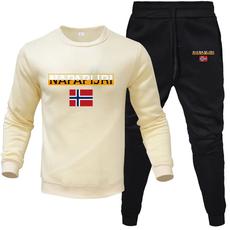 Stay Warm, Stay Stylish: Men's Winter Sweatsuit