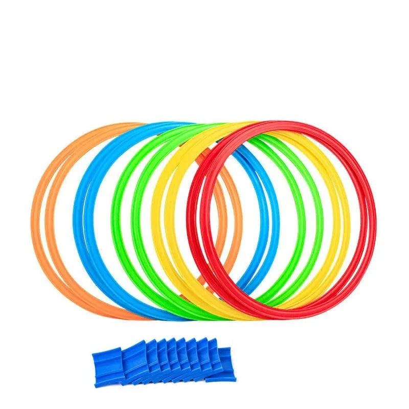 Active Playtime Lattice Jump Ring Set