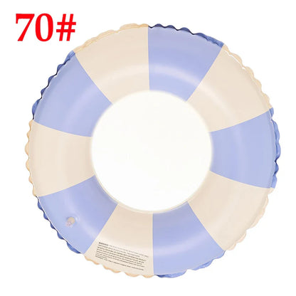Safe Stylish and Summer-Ready Kids' Inflatable Swim Ring