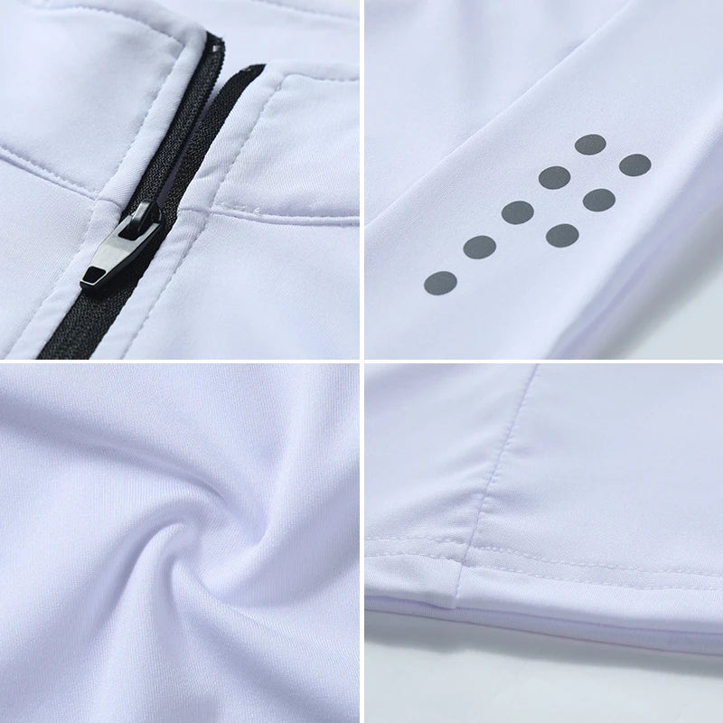 Men's Breathable Running Shirt