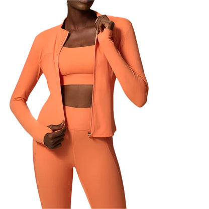 Breathable Plus Size Fitness Suit for Women