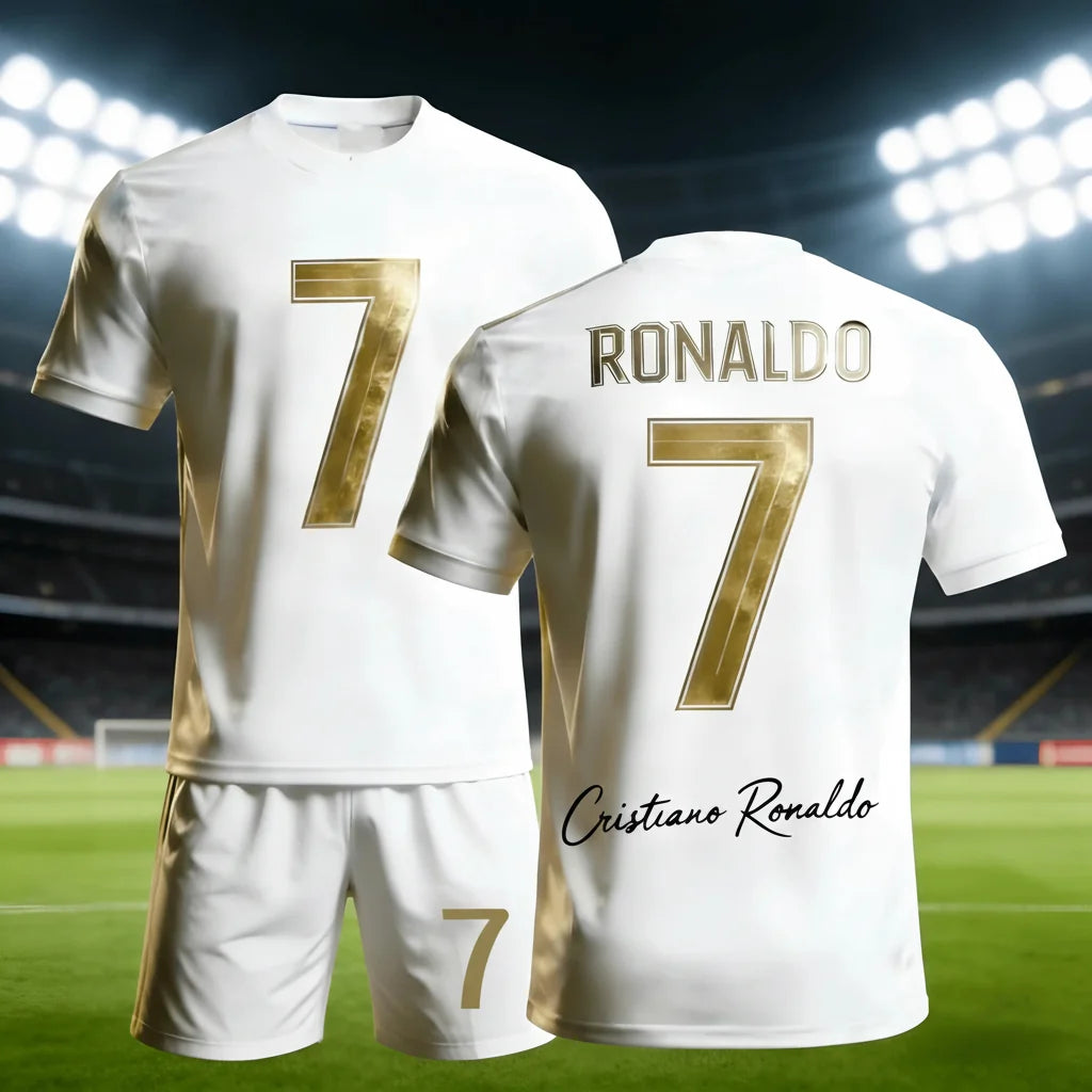 Ronaldo Commemorative Jersey Set Men’s & Women’s Fan Gear