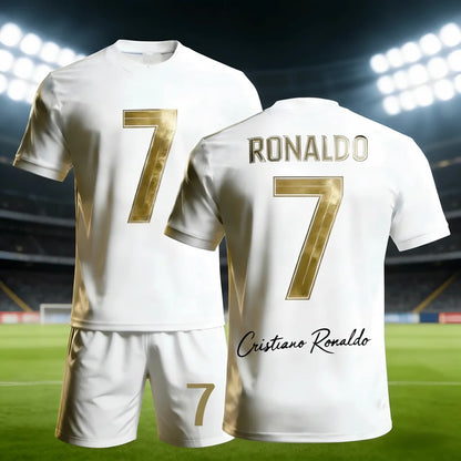 Ronaldo Commemorative Jersey Set Men’s & Women’s Fan Gear