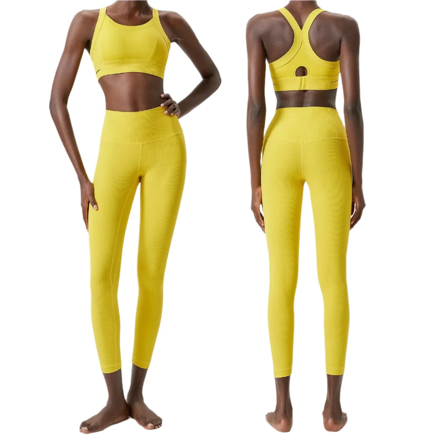 Super Stretch Yoga and Fitness Outfit
