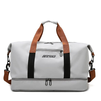 Convertible Fitness Duffel: From Gym to Weekend Getaway