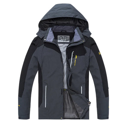 Stay Dry  Stay Warm  Windproof Hiking Jacket