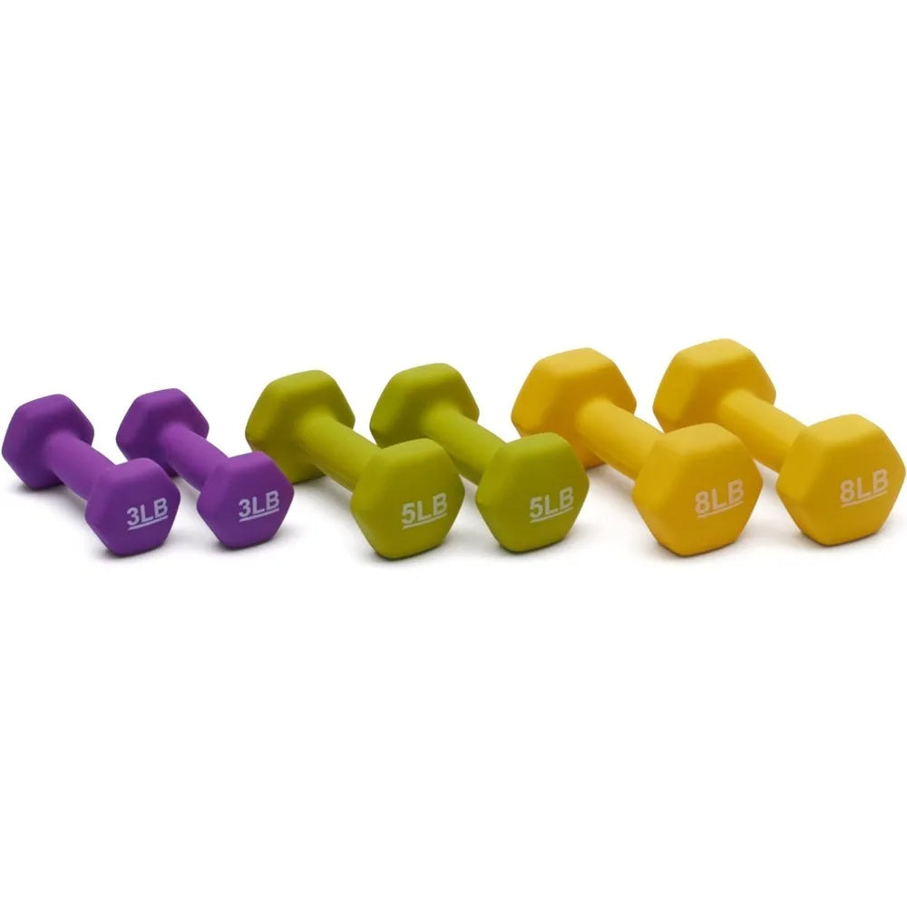 Grip-Friendly  Dumbbells for Effective Workouts