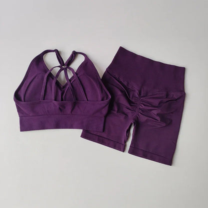 High Waisted Workout Outfits for Women