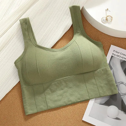 Breathable Sports Bra Anti Sweat Fitness Women