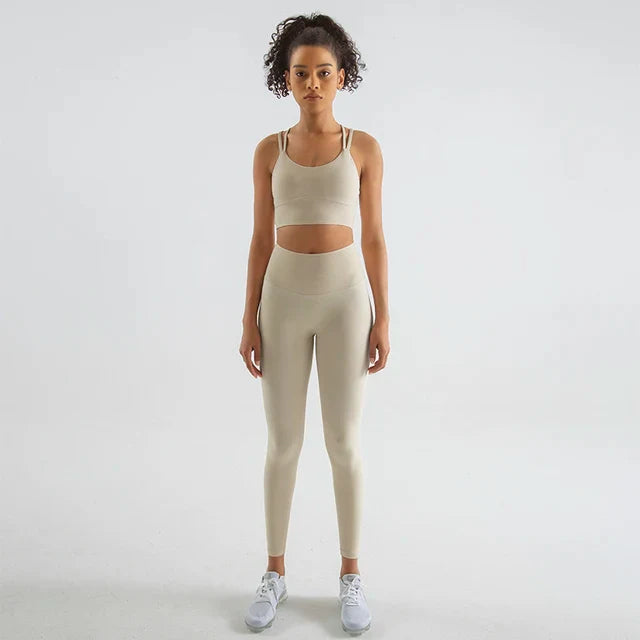 Women's Yoga Set Gym Clothes