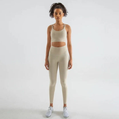 Women's Yoga Set Gym Clothes