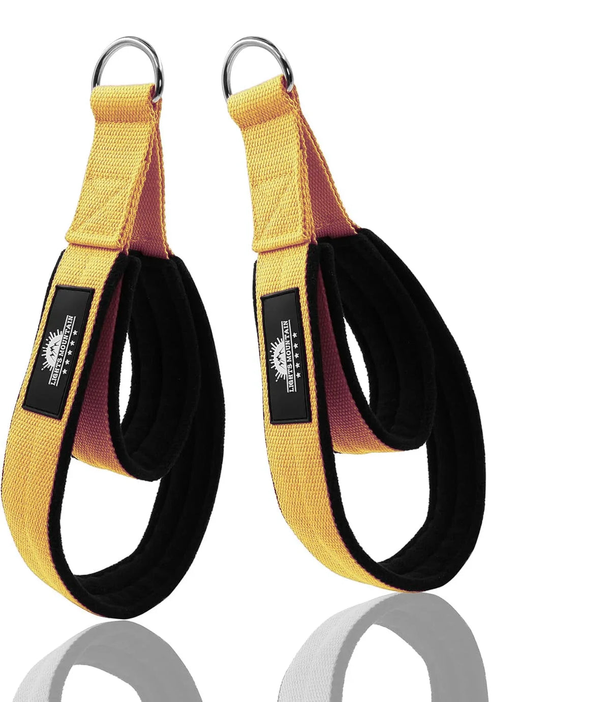 Pilates Double Loop Straps for Reformer (1 Pair)