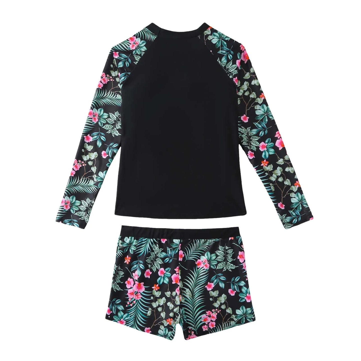 Full Coverage: Women's Long-Sleeve Swimwear