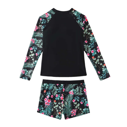 Full Coverage: Women's Long-Sleeve Swimwear