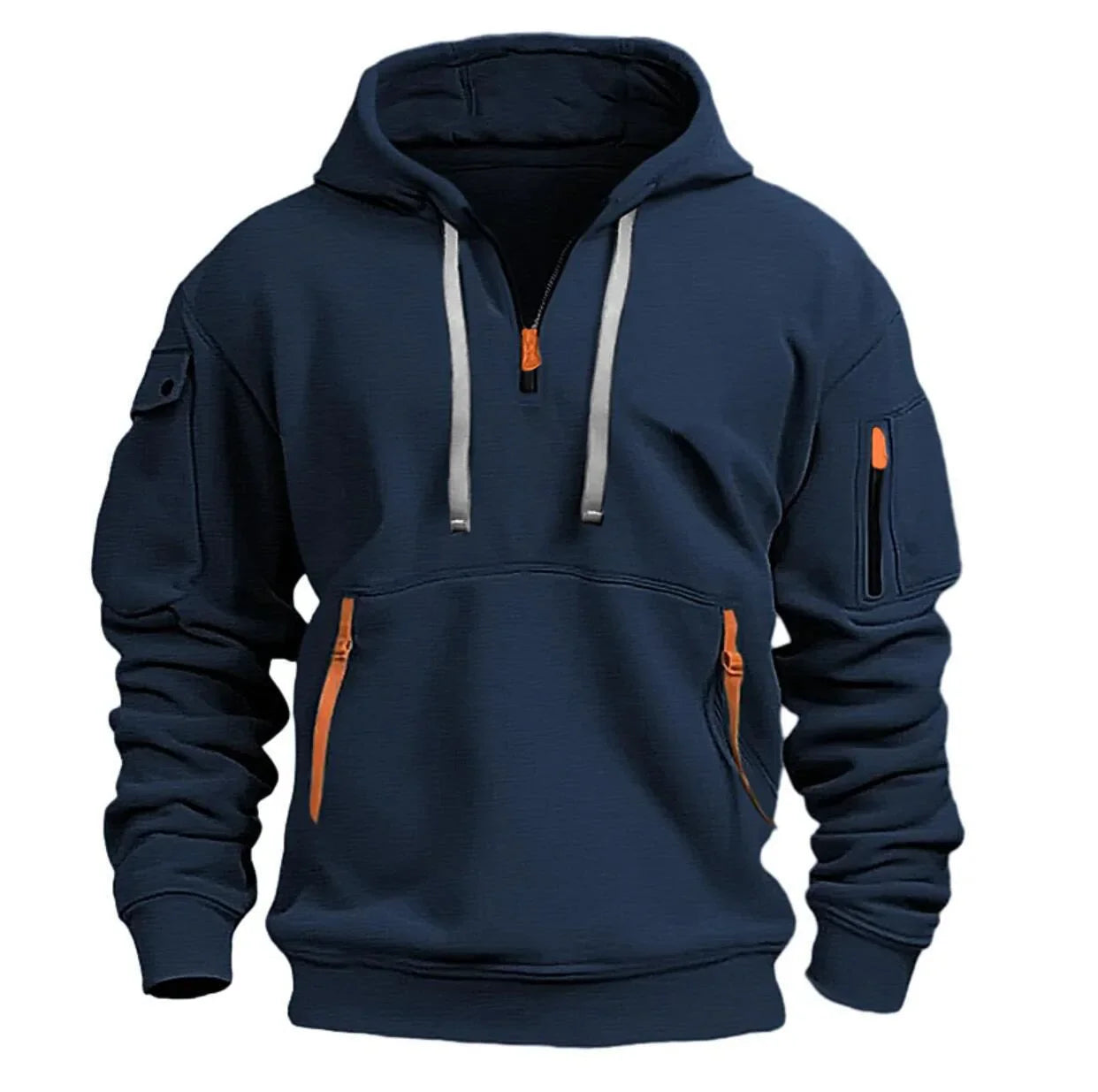 Relaxed Fit  Maximum Comfort  Dropped Shoulder Hoodie