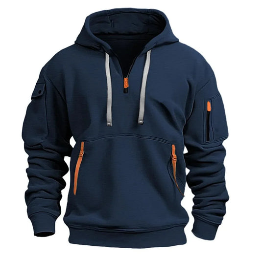 Relaxed Fit  Maximum Comfort  Dropped Shoulder Hoodie